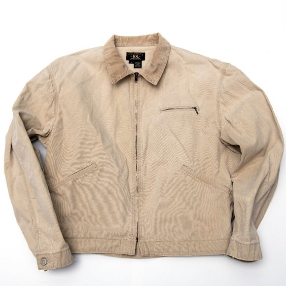 rrl bomber jacket